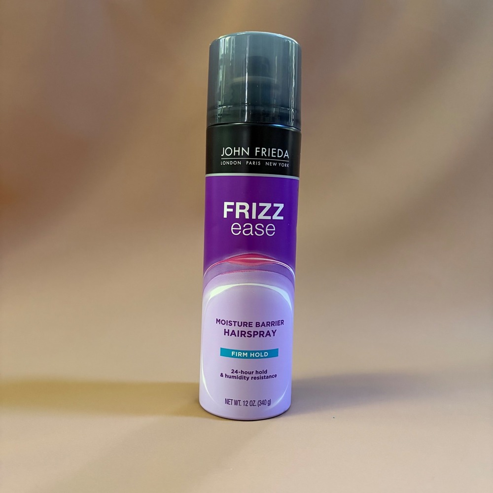 John Frieda Frizz Ease Moisture Barrier Hairspray Firm Hold 12 oz 340g New